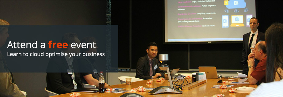 Photo from Office 365 Event in Melbourne