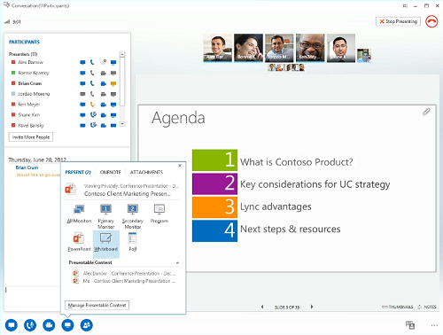 lync online