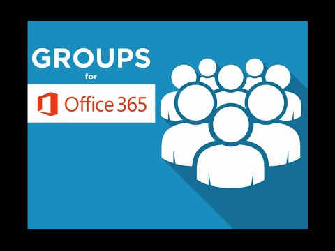 Groups in Office 365 – Experience Stress-Free Collaboration