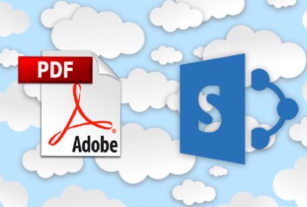 Open and Save Adobe PDF files directly to SharePoint Online (Office 365)