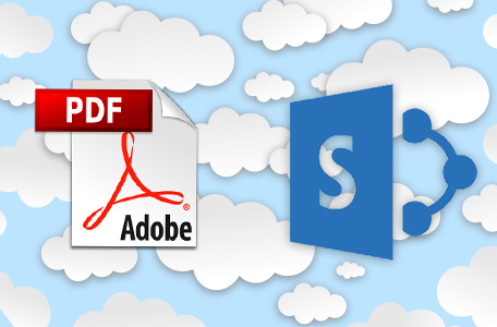 Adobe PDF to SharePoint Online Office 365